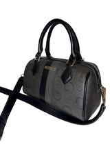 GUESS WESTER Box Satchel Mini Boston Bag - Runner