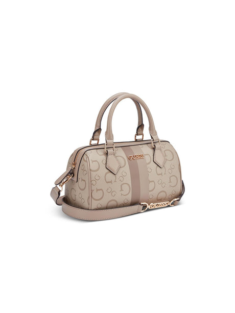 GUESS WESTER Box Satchel Mini Boston Bag GB461 - Runner