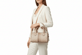 GUESS WESTER Box Satchel Mini Boston Bag GB461 - Runner