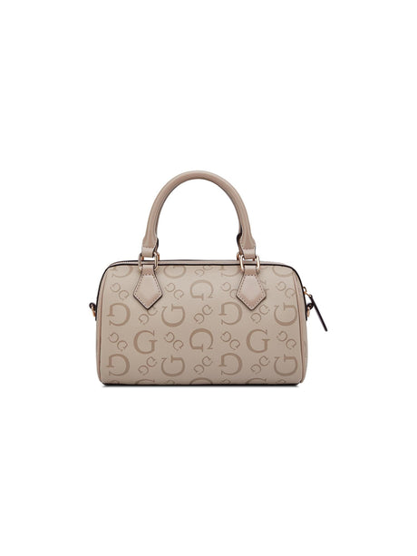 GUESS WESTER Box Satchel Mini Boston Bag GB461 - Runner