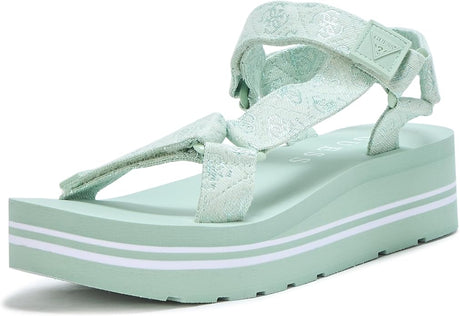 GUESS Women EMBROIDERED SLW120 - Runner