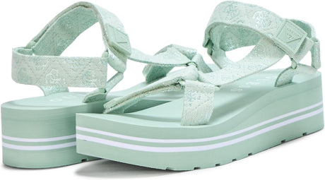 GUESS Women EMBROIDERED SLW120 - Runner