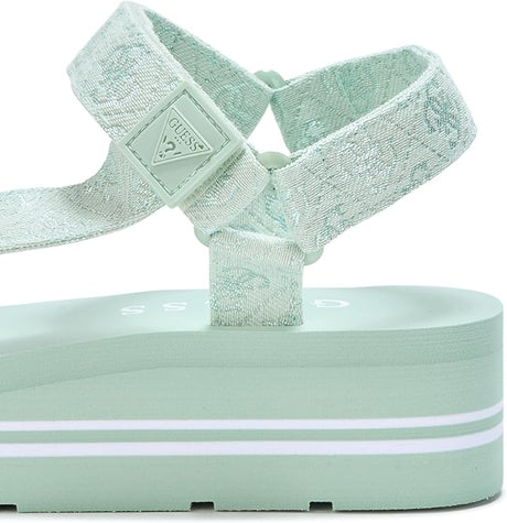 GUESS Women EMBROIDERED SLW120 - Runner