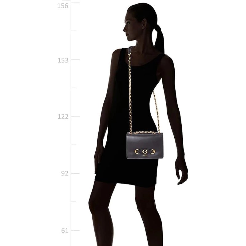 GUESS Women Izzy Convertible X Body Flap Bag - Runner