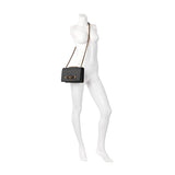 GUESS Women Izzy Convertible X Body Flap Bag - BLACK - GB205 - Runner