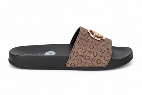 GUESS Women TH EMBROIDERED SLW140 - Runner