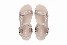 GUESS women's Avin Wedge Sandal SLW15 - Runner