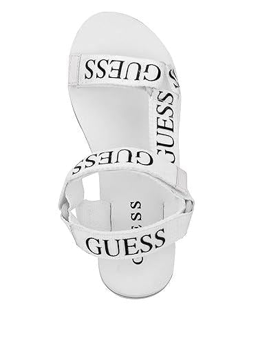GUESS Women's Avin Wedge Sandal SLW95 - Runner