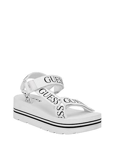 GUESS Women's Avin Wedge Sandal SLW95 - Runner