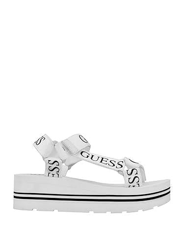 GUESS Women's Avin Wedge Sandal SLW95 - Runner