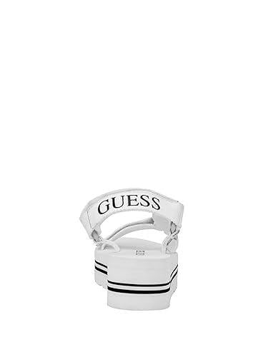 GUESS Women's Avin Wedge Sandal SLW95 - Runner