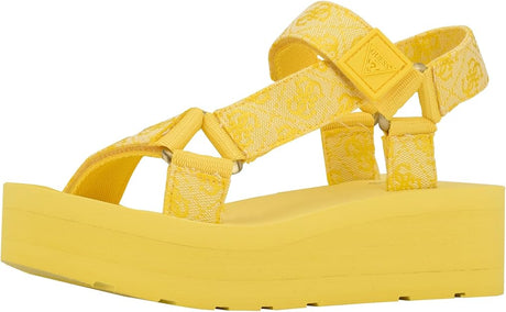 GUESS Women's Avin Wedge SandalsSLW70 - Runner