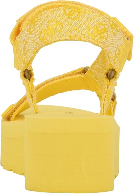 GUESS Women's Avin Wedge SandalsSLW70 - Runner