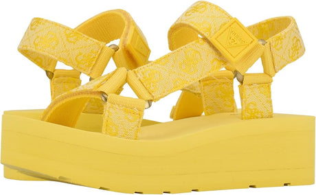 GUESS Women's Avin Wedge SandalsSLW70 - Runner
