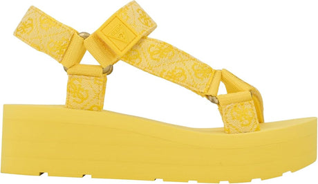 GUESS Women's Avin Wedge SandalsSLW70 - Runner