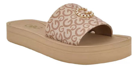 GUESS Women's Herraje G Sandal by Guess SLW67 - Runner