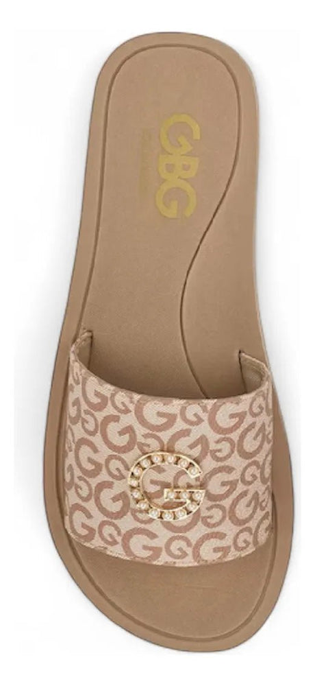GUESS Women's Herraje G Sandal by Guess SLW67 - Runner
