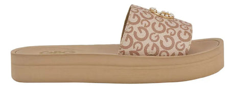 GUESS Women's Herraje G Sandal by Guess SLW67 - Runner