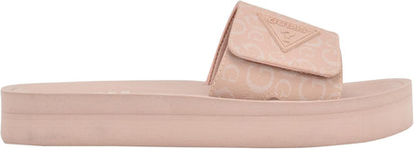 GUESS Women's Parties Flat Sandal SLW55 - Runner