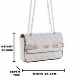 GUESS Zadie Convertible Crossbody Bag - Runner