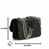 GUESS Zadie Logo Convertible Crossbody Bag - GREY - GB322 - Runner