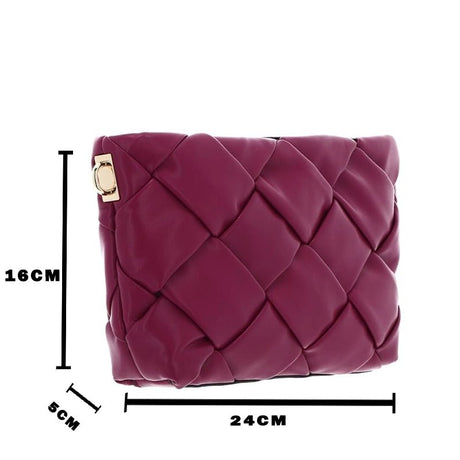 GUESS Zaina Mini Satchel Bag - Runner