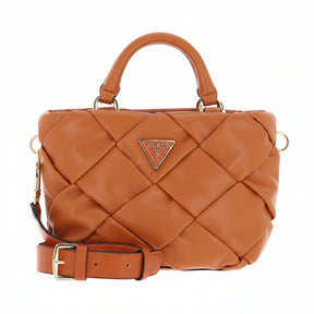 GUESS Zaina Mini Satchel Bag - Runner
