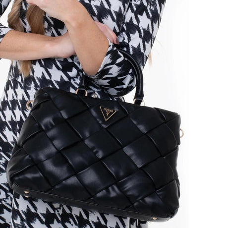 GUESS Zaina Mini Satchel Bag - Runner