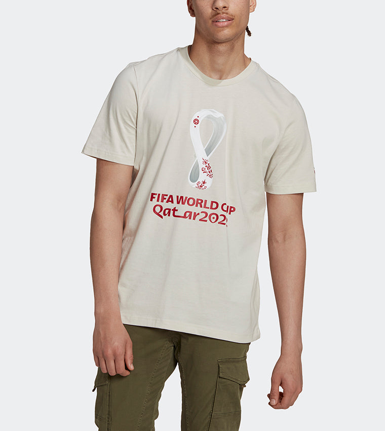 Adidas Fifa World Cup 2022™ Graphic Tee HD6365