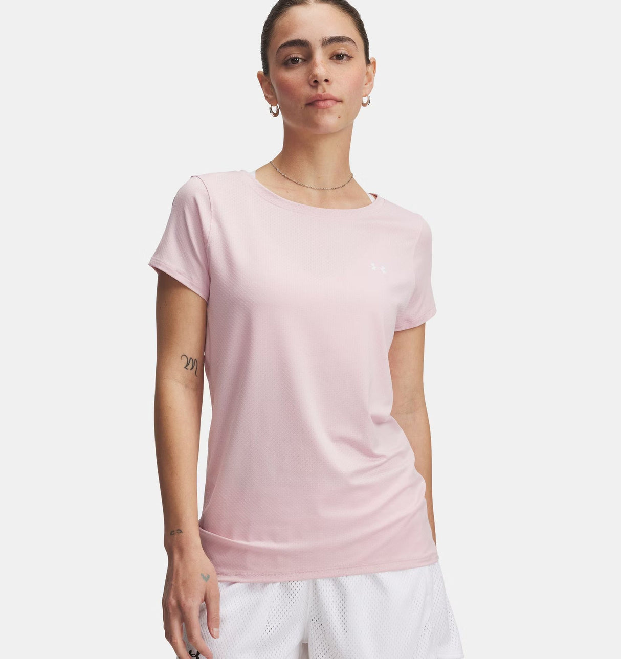 HeatGear® Armour Women's Short Sleeve - Runner