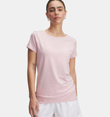 HeatGear® Armour Women's Short Sleeve - Runner