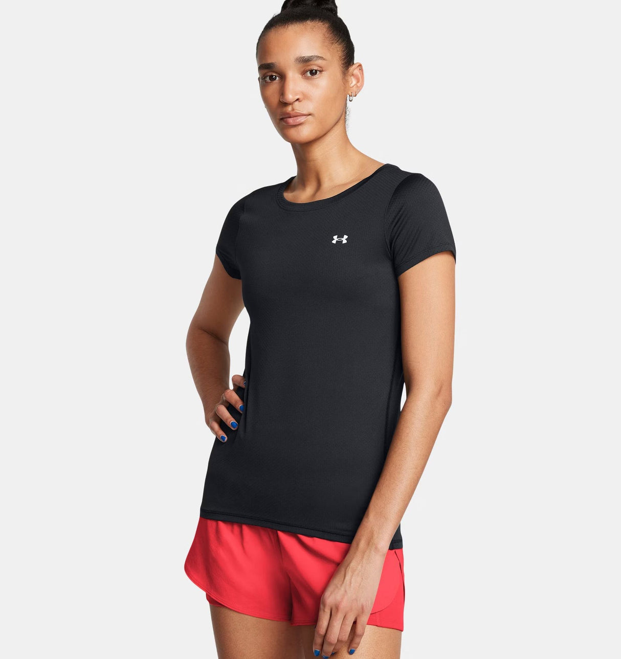 HeatGear® Armour Women's Short Sleeve - Runner