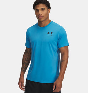HeatGear® Fitted Men's Short Sleeve - Runner