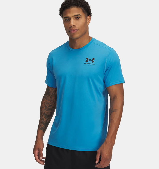 HeatGear® Fitted Men's Short Sleeve - Runner