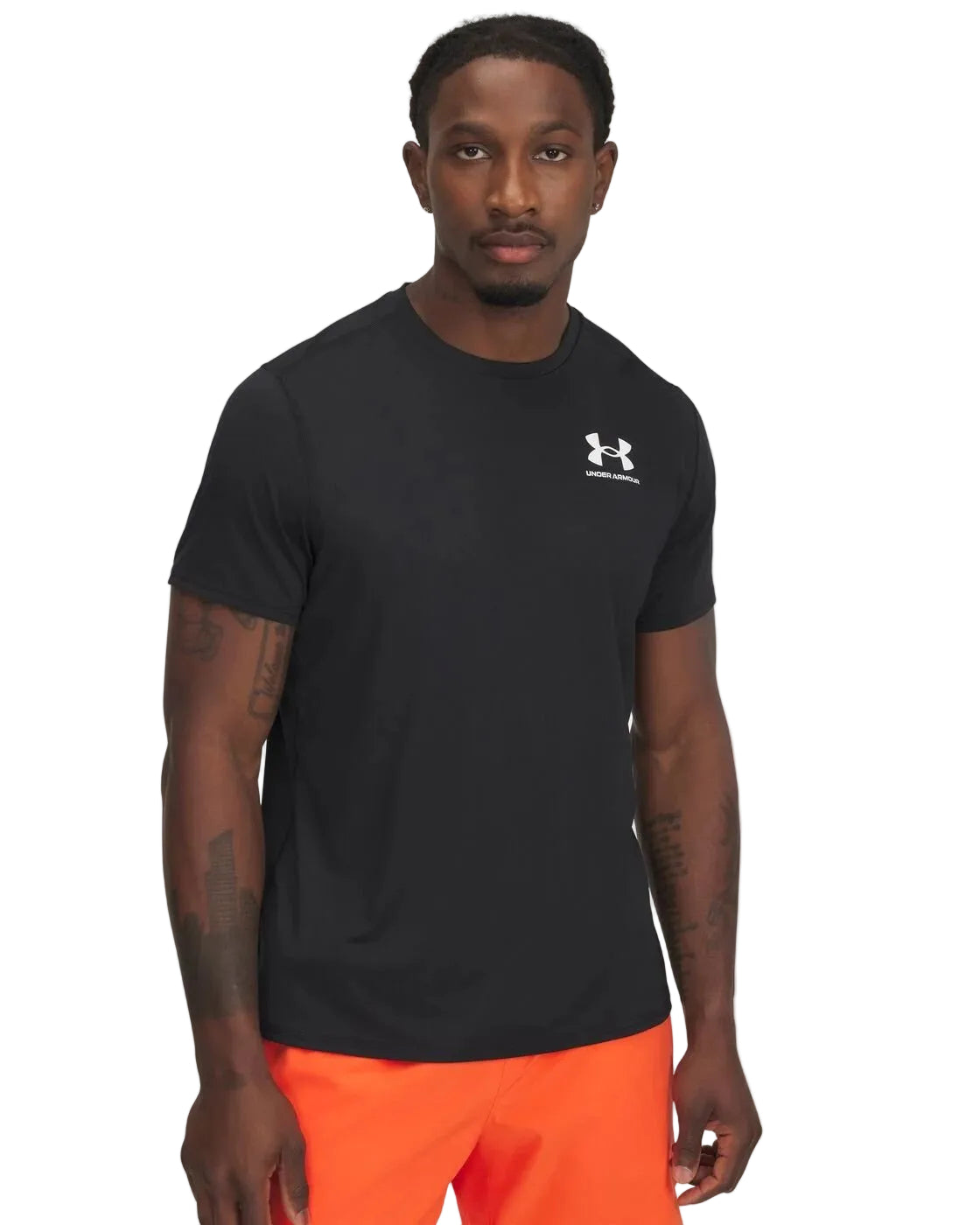 HeatGear® Fitted Men's Short Sleeve - Runner