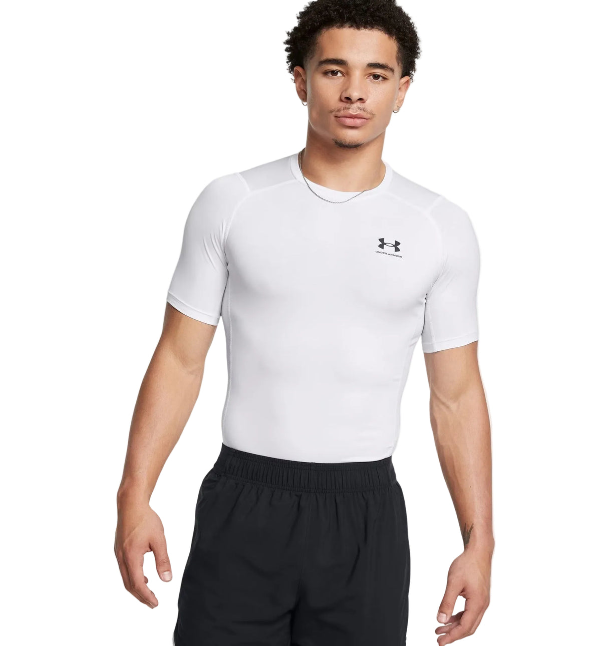 HeatGear® Men's Short Sleeve - Runner