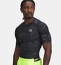 HeatGear® Printed Men's Short Sleeve - Runner