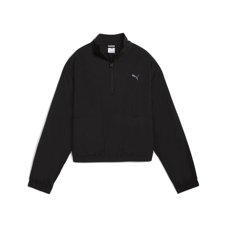HER Relaxed Half - Zip Crew Women - Runner