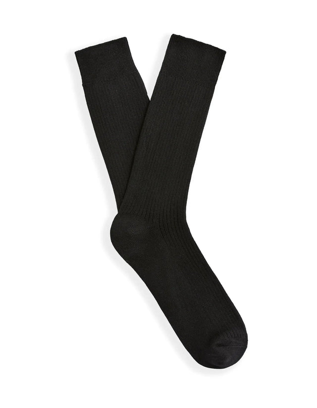 High Cotton Socks - Black - Runner