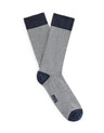 High Cotton Socks - Navy - Runner