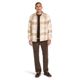 High Pile Lined Overshirt - Runner