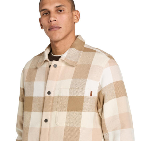 High Pile Lined Overshirt - Runner