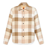 High Pile Lined Overshirt - Runner