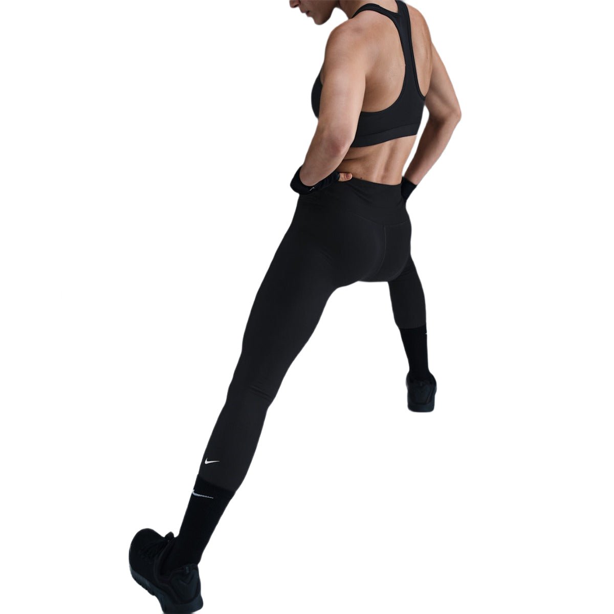 High - Waisted Full - Length Leggings - Runner