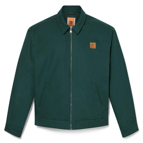 Hollis Insulated Canvas Jacket - Runner