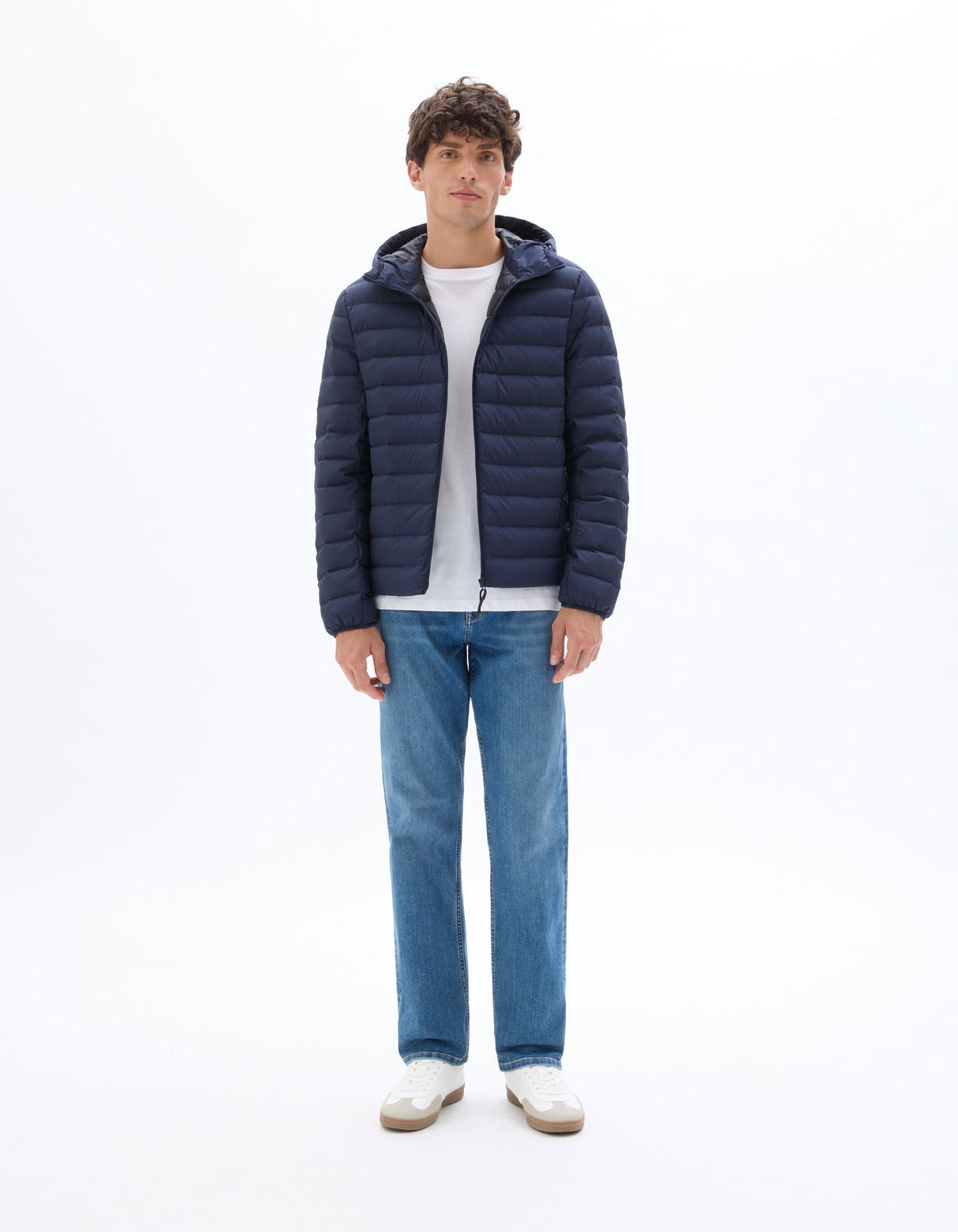 Hooded Down Puffer - Runner