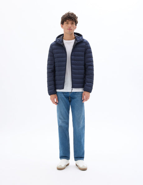 Hooded Down Puffer - Runner