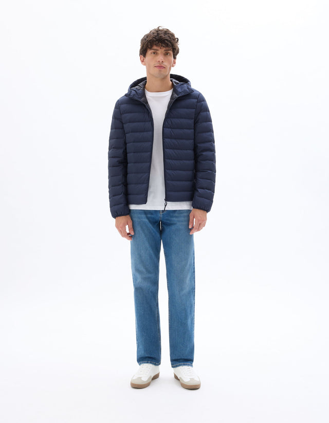Hooded Down Puffer - Runner