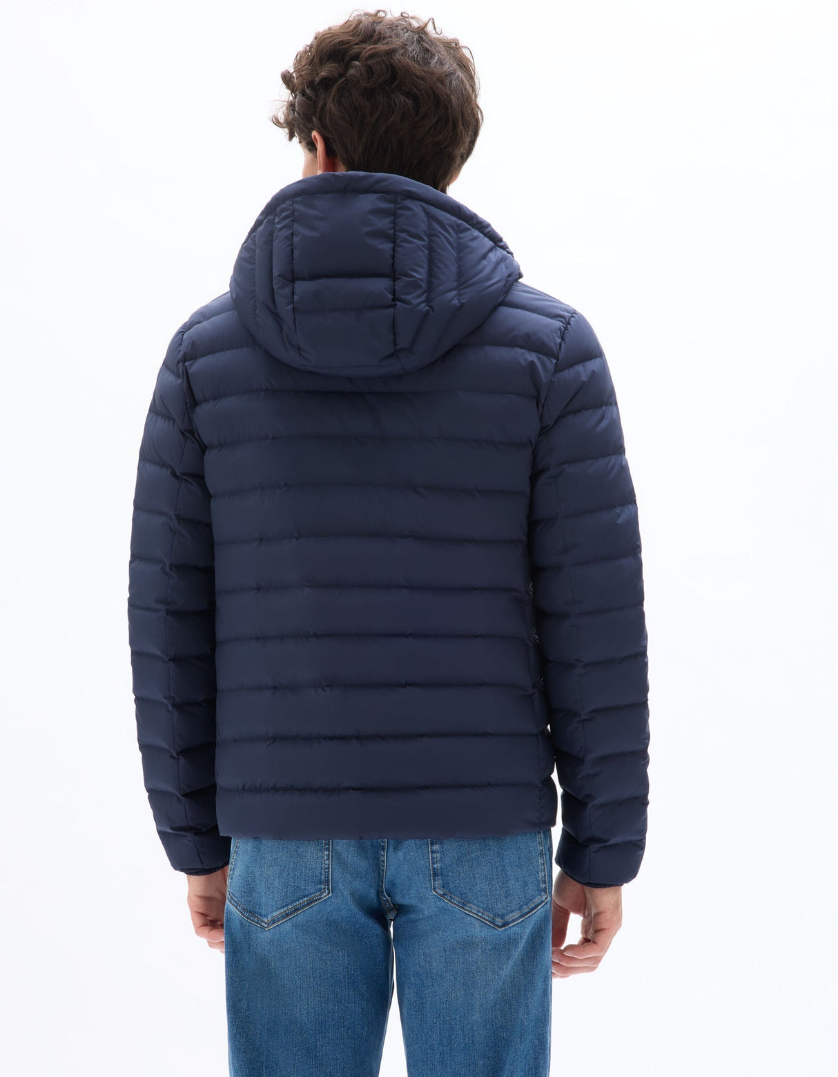 Hooded Down Puffer - Runner