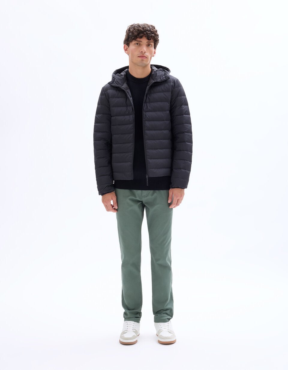 Hooded Down Puffer - Runner
